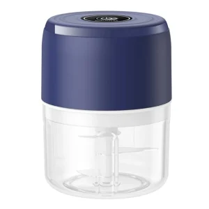 Electric Blender Vegetable Ginger Chopper Garlic Masher Crusher USB Rechargeable